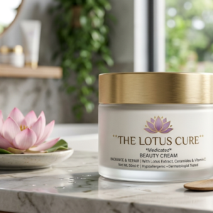 The Lotus Cure Medicated Beauty Cream 🌸✨