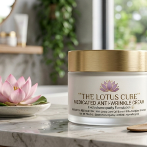 The Lotus Cure Anti-Wrinkle Cream