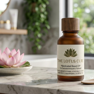 The Lotus Cure Beard Oil