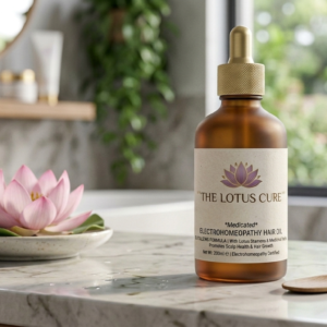 The Lotus Cure Hair Oil