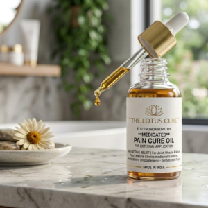 The Lotus Cure Pain Cure Oil